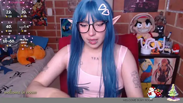  alexa19pretty  online show from January 2026 07:08:01 PM