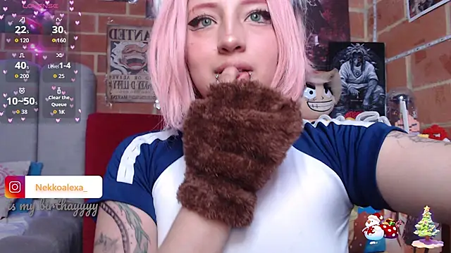  alexa19pretty  online show from February 2026 06:32:02 PM