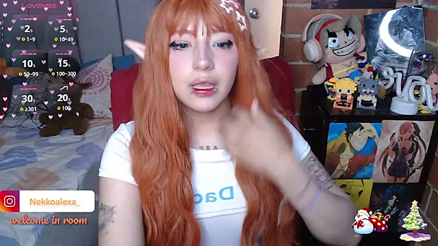  alexa19pretty  online show from February 2026 05:46:01 PM