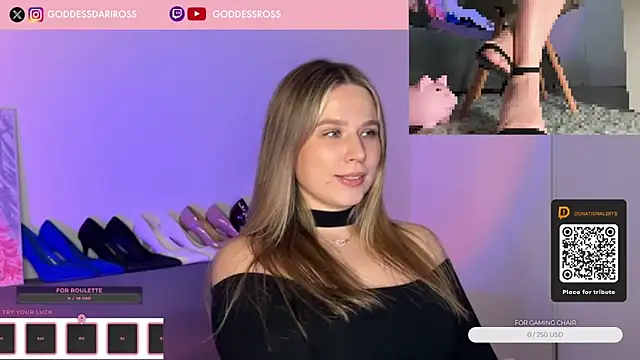 GoddessRoss online show from November 2025 06:23:01 PM