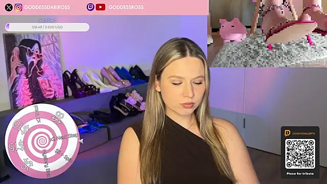 GoddessRoss online show from November 2025 07:25:01 PM