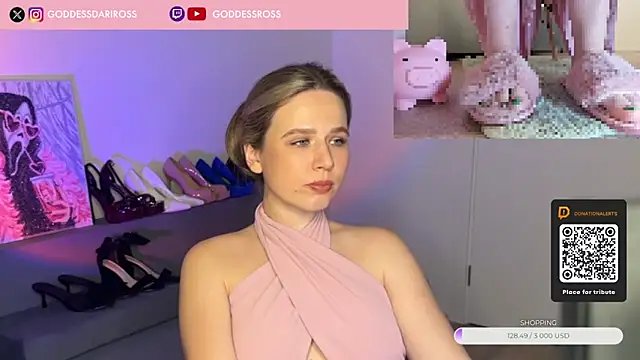 GoddessRoss online show from November 2025 06:12:02 PM