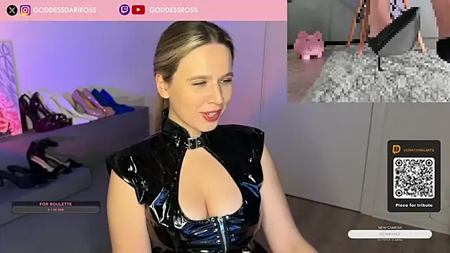 GoddessRoss online show from November 2025 06:30:02 PM