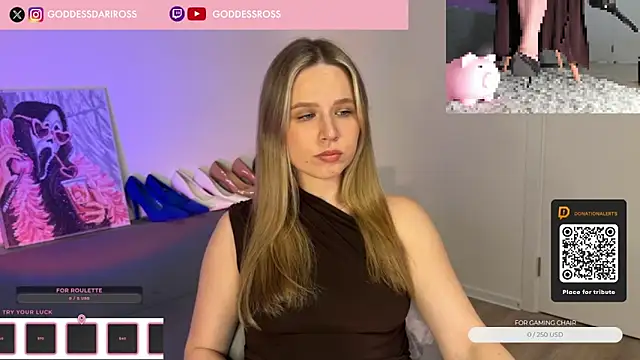 GoddessRoss online show from November 2025 06:13:02 PM