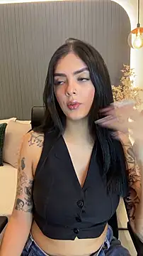 AliceRitter online show from January 2026 07:12:01 PM