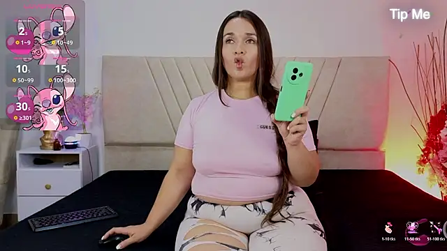 isabella cf online show from March 2026 05:10:02 AM