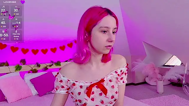 Snapshot of Liann_Stark chatting on March 2026 07:13:01 AM Liann Stark online show from March 2026 07:13:01 AM