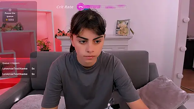 Cocoa Sins online show from September 2025 05:46:01 AM