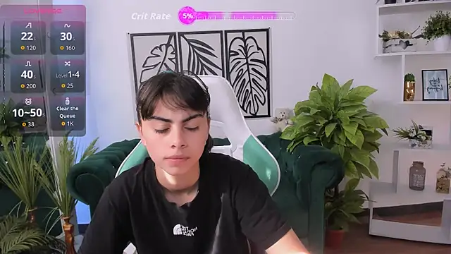 Cocoa Sins online show from September 2025 06:19:01 AM