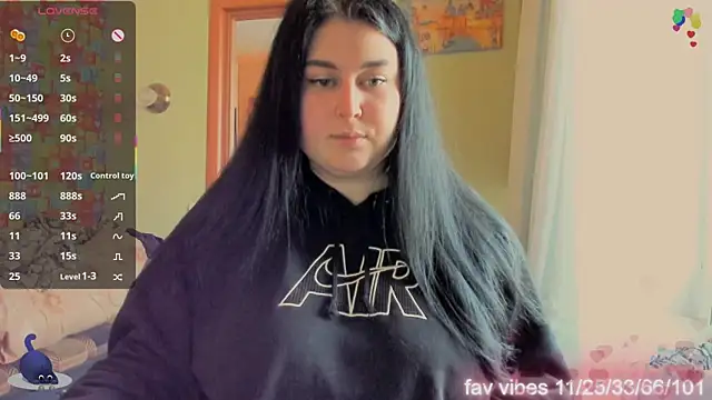 DazzzlingDame online show from March 2026 12:05:01 PM