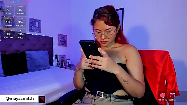 MAYASMITH   online show from March 2026 09:11:01 PM