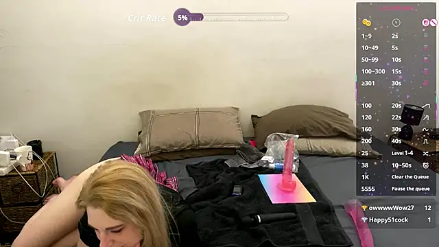 Snapshot of PrincessKikiZa chatting on October 2025 09:50:01 AM PrincessKikiZa online show from October 2025 09:50:01 AM