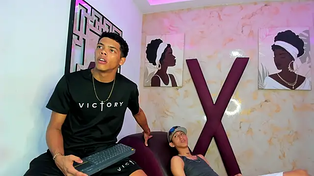 PRETTY FEM online show from February 2026 01:34:02 AM