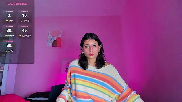 Georgina Ferri  online show from November 2025 05:17:02 PM