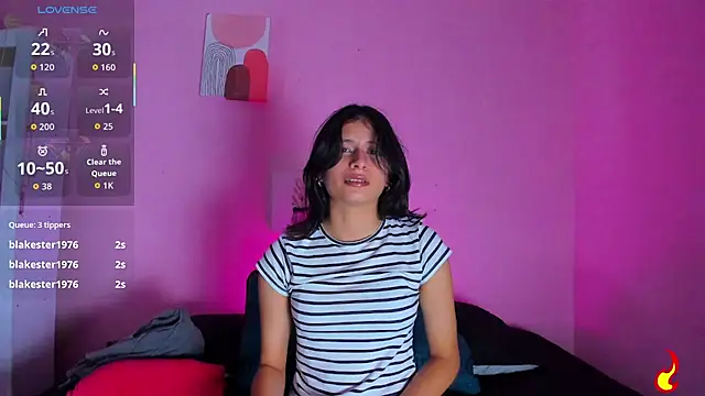 Georgina Ferri  online show from October 2025 05:58:02 PM