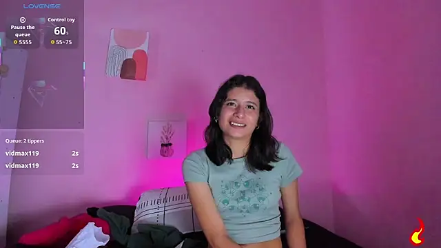 Georgina Ferri  online show from October 2025 05:21:01 PM