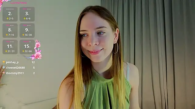 CarollSmithh online show from March 2026 09:15:02 PM