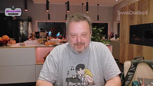 Snapshot of SwissDadbod chatting on December 2025 08:04:02 PM SwissDadbod online show from December 2025 08:04:02 PM