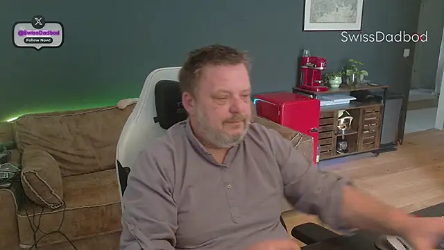 SwissDadbod online show from March 2026 12:41:01 PM