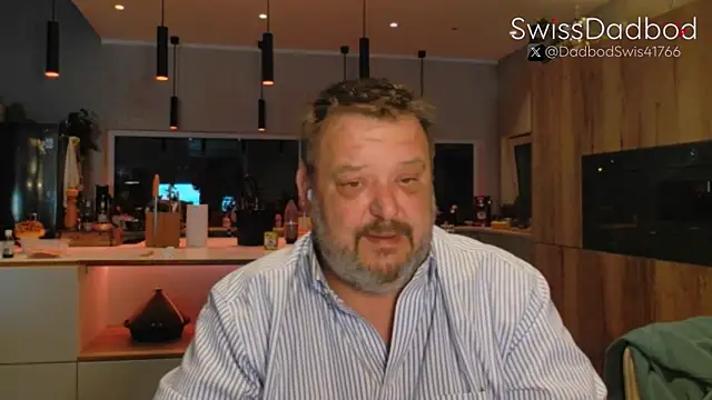 Snapshot of SwissDadbod chatting on September 2025 07:52:01 PM SwissDadbod online show from September 2025 07:52:01 PM