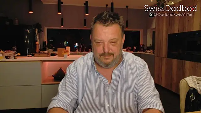 Snapshot of SwissDadbod chatting on September 2025 08:08:02 PM SwissDadbod online show from September 2025 08:08:02 PM