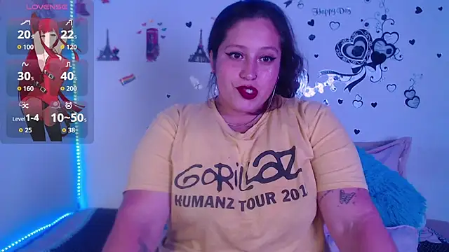 nahomy jonhs online show from September 2025 08:52:01 PM