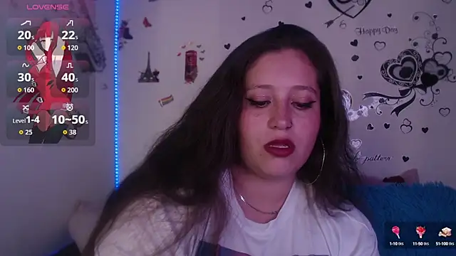 nahomy jonhs online show from September 2025 09:13:02 PM