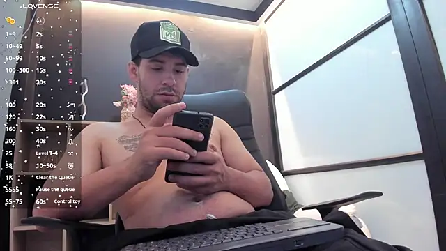 JhoanMontes online show from September 2025 08:16:01 PM