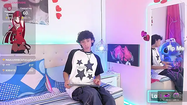 Thedoll ethan7 online show from October 2025 07:36:02 PM