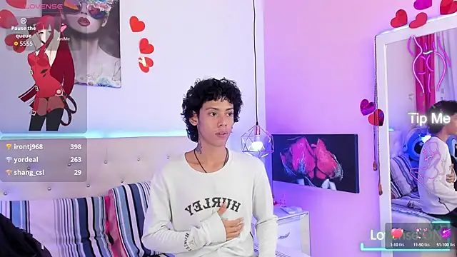 Thedoll ethan7 online show from September 2025 07:53:02 PM