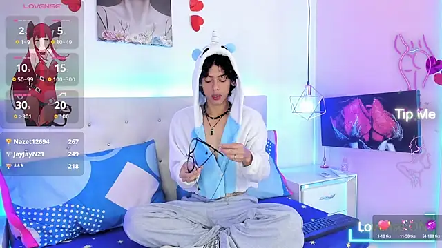 Thedoll ethan7 online show from October 2025 07:55:02 PM