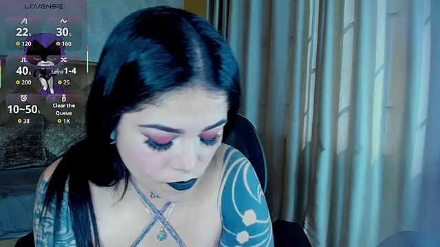  raven black online show from November 2025 01:00:02 PM