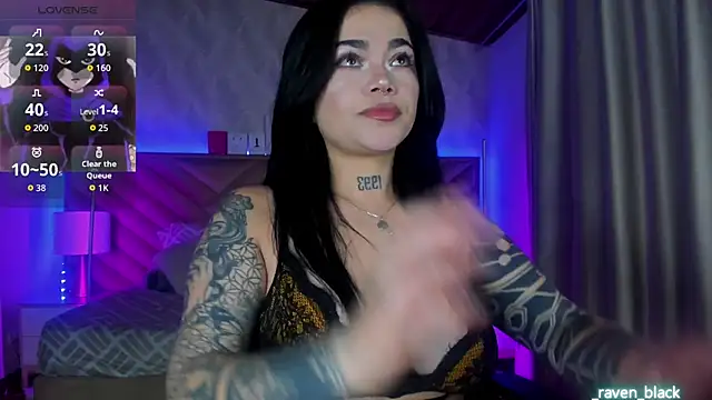  raven black online show from May 2026 11:51:02 AM