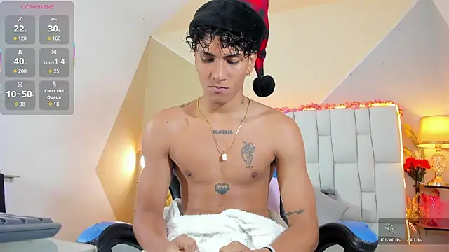 Adan Oriol online show from December 2025 04:13:02 AM