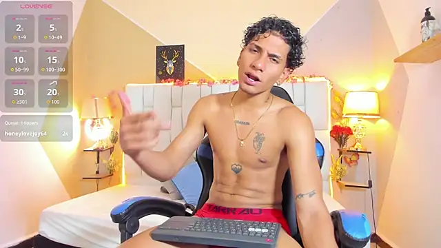 Adan Oriol online show from December 2025 03:52:01 AM