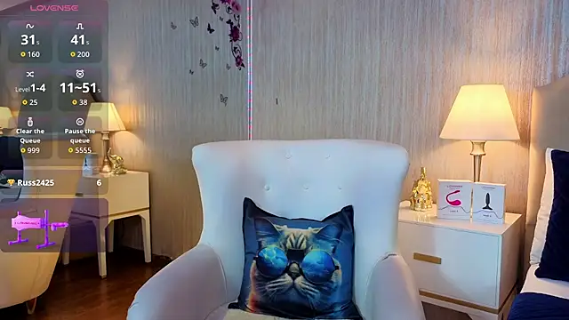 ScarleetJonson online show from November 2025 07:25:02 PM