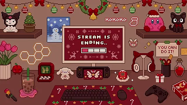 HanaMaria online show from December 2025 02:08:02 PM