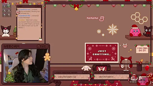 HanaMaria online show from November 2025 02:32:02 PM