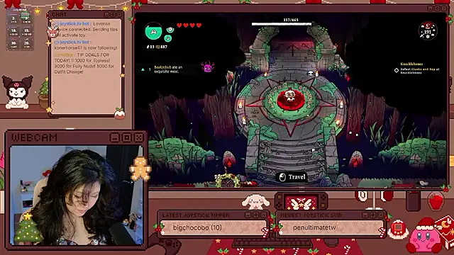 Snapshot of HanaMaria chatting on November 2025 02:43:01 PM HanaMaria online show from November 2025 02:43:01 PM