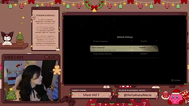 HanaMaria online show from November 2025 02:33:02 AM