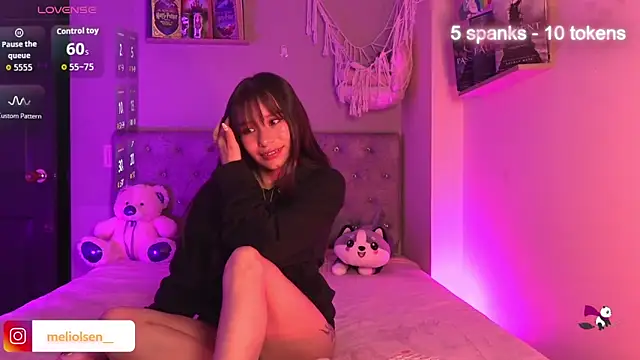 Alisha Olsen  online show from March 2026 04:45:01 AM