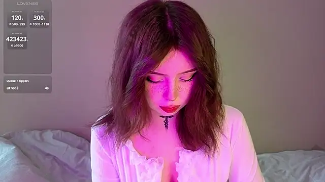 Snapshot of RileyVice chatting on February 2026 08:36:01 AM RileyVice online show from February 2026 08:36:01 AM