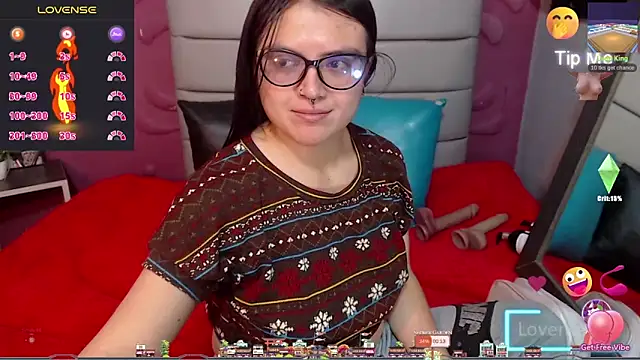 Cailing Zu online show from December 2025 07:20:01 PM