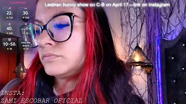 Zami Escobar of online show from April 2026 05:05:01 PM