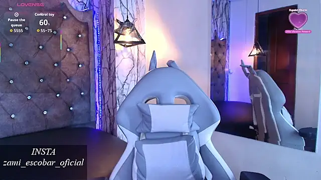 Snapshot of Zami_Escobar_of chatting on December 2025 06:45:01 PM Zami Escobar of online show from December 2025 06:45:01 PM