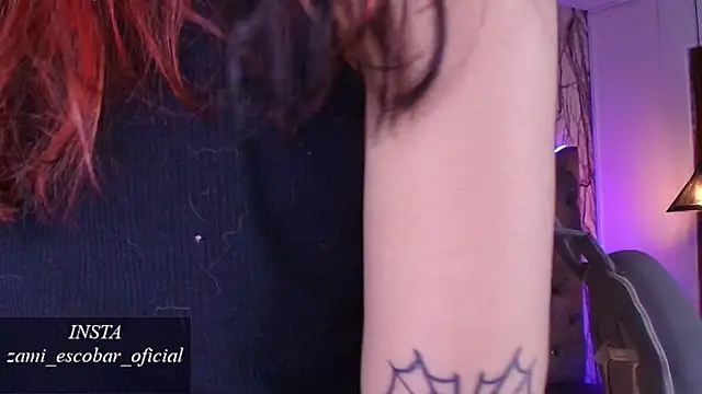 Snapshot of Zami_Escobar_of chatting on February 2026 05:18:01 PM Zami Escobar of online show from February 2026 05:18:01 PM