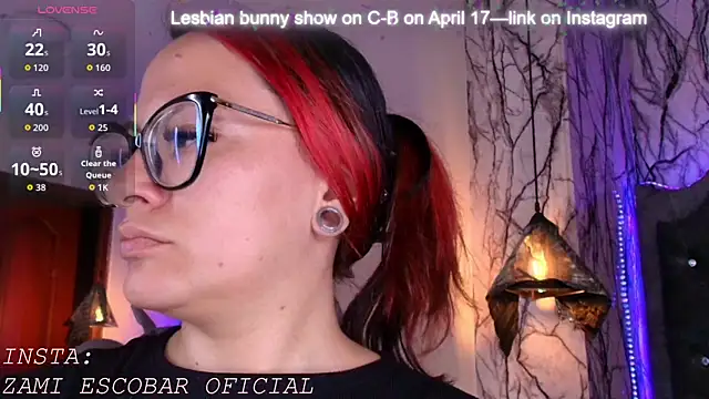 Zami Escobar of online show from April 2026 06:24:01 PM