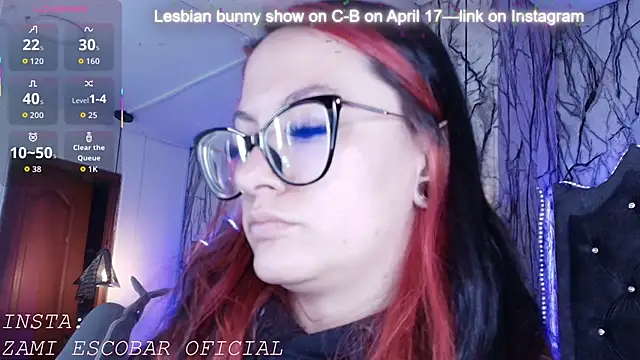 Zami Escobar of online show from April 2026 06:34:02 PM