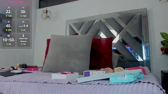 Candy Hott7 online show from November 2025 08:34:02 PM