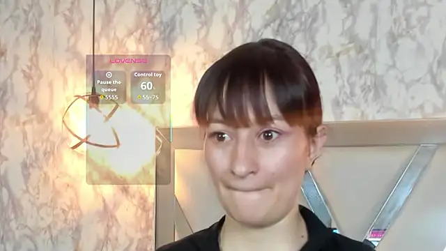 Candy Hott7 online show from February 2026 08:17:01 PM